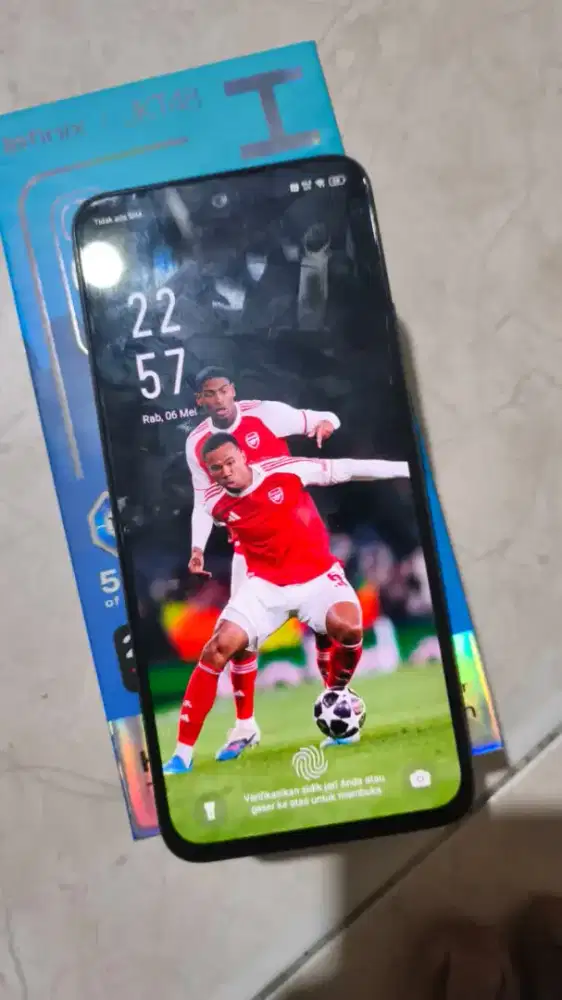 Infinix hot 50 pro fulset