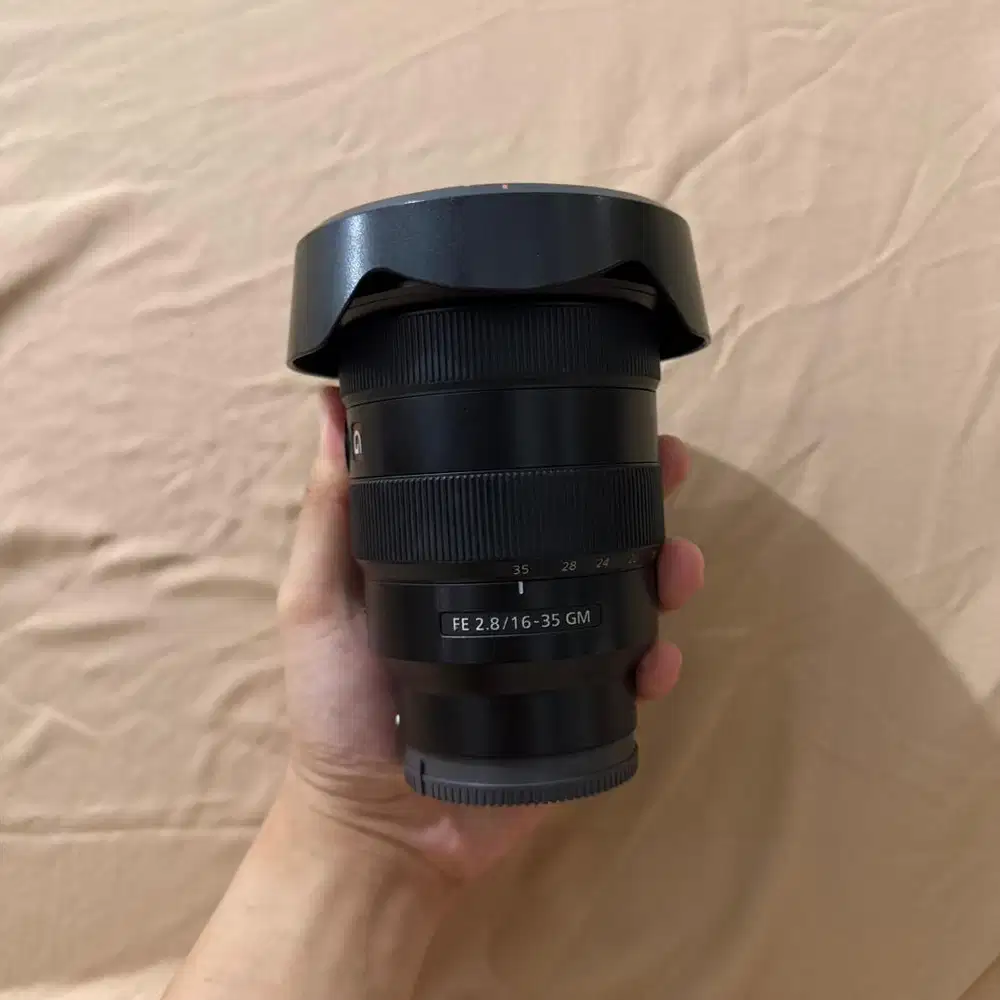 DIJUAL SONY 16-35MM F2.8 GM