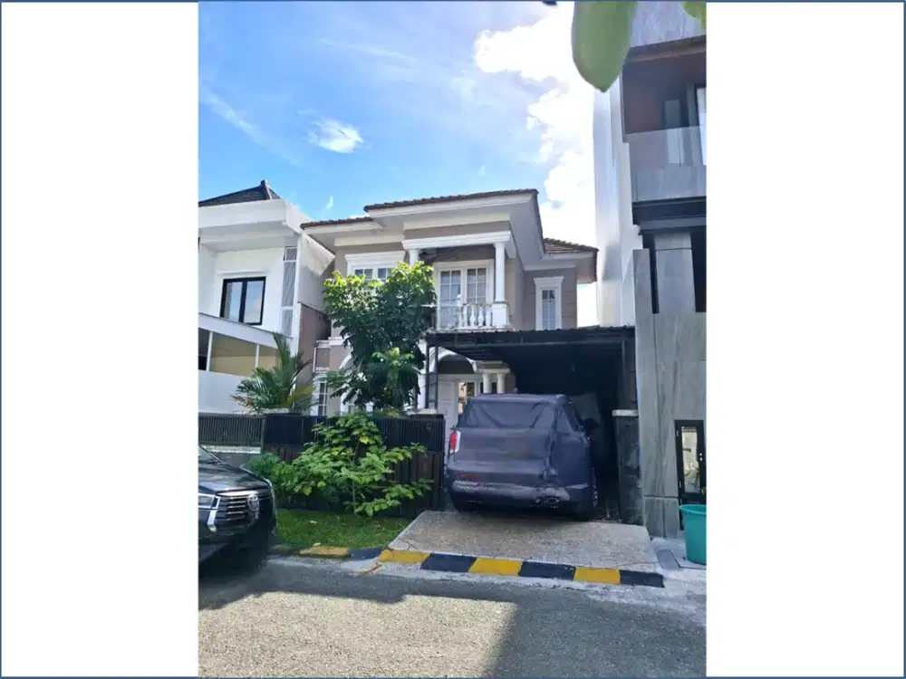 Rumah dijual di Balikpapan Baru Harga 2,5 M