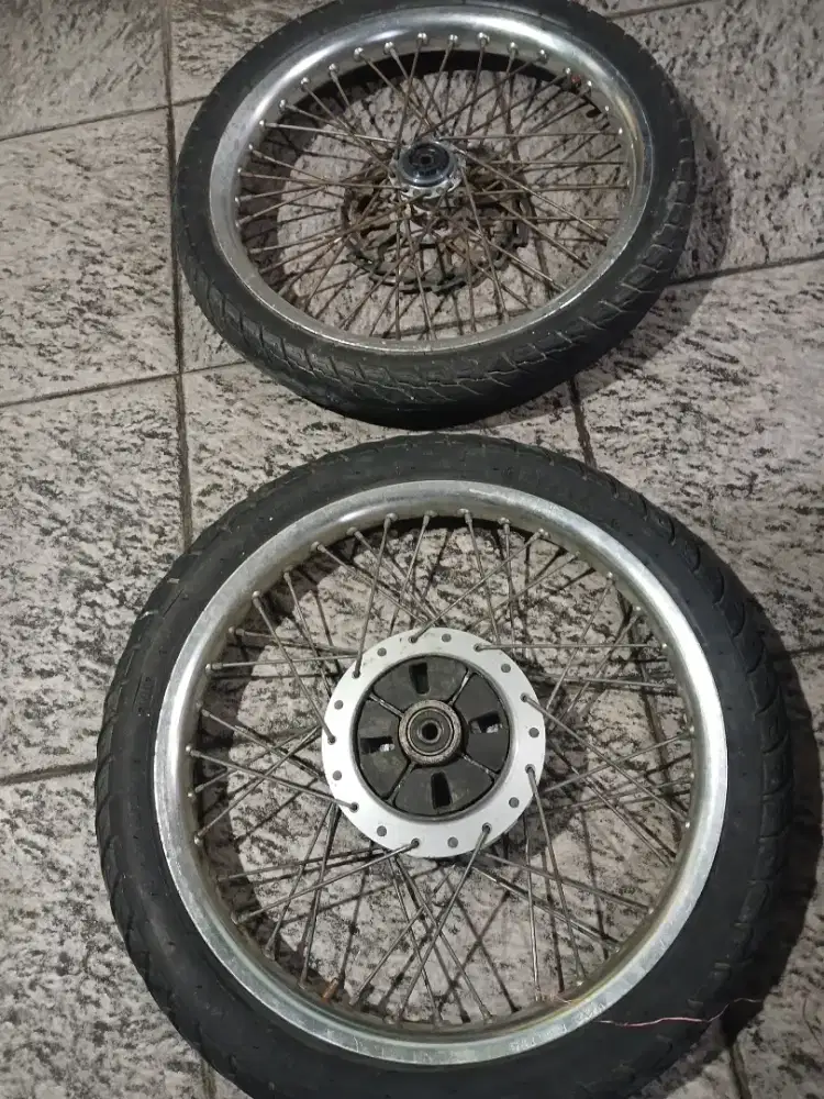 Velg dan Batok Kepala Jupiter MX new