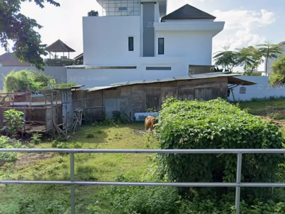 DIJUAL 1 BIDANG TANAH LUAS 136 M2 DI BENOA, BADUNG