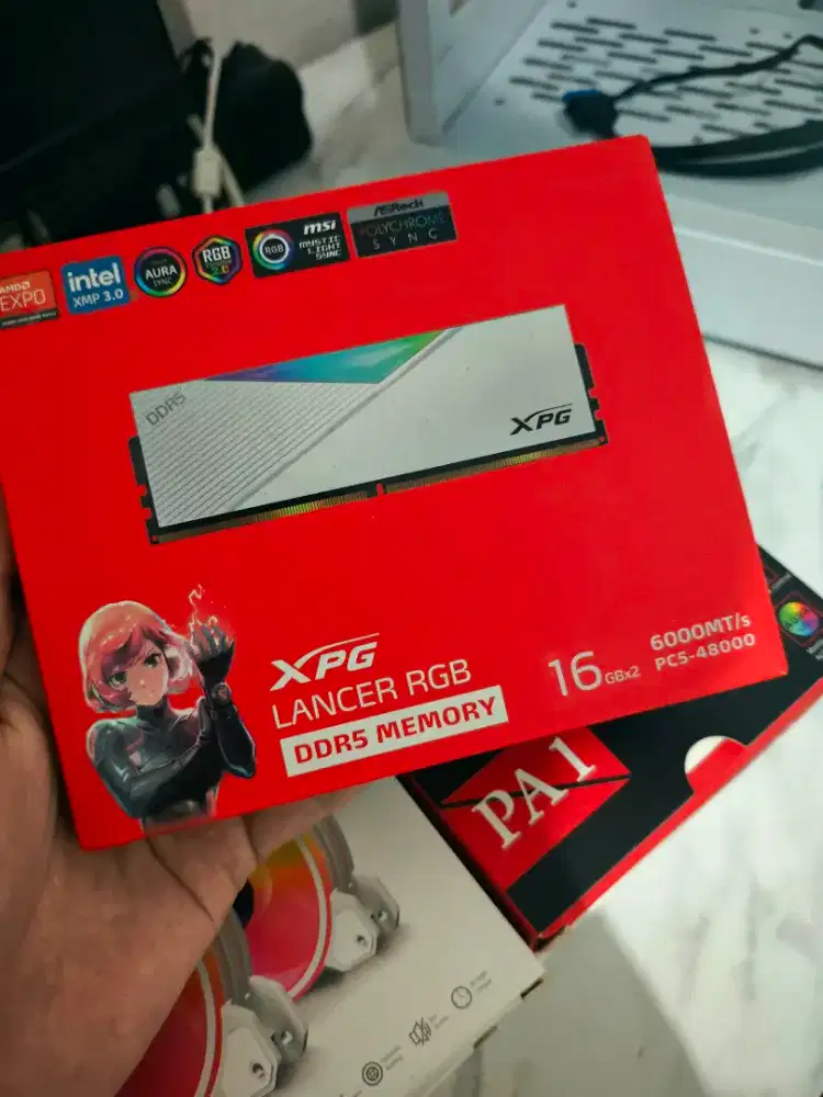 RAM: Adata Lancer Blade DDR5 32GB CL 30