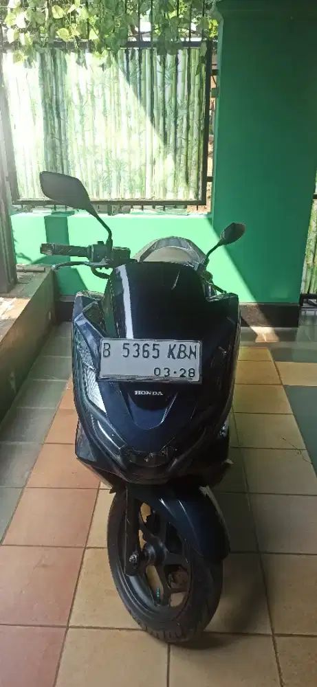 Honda PCX Non ABS Tahun 2023 Biru
