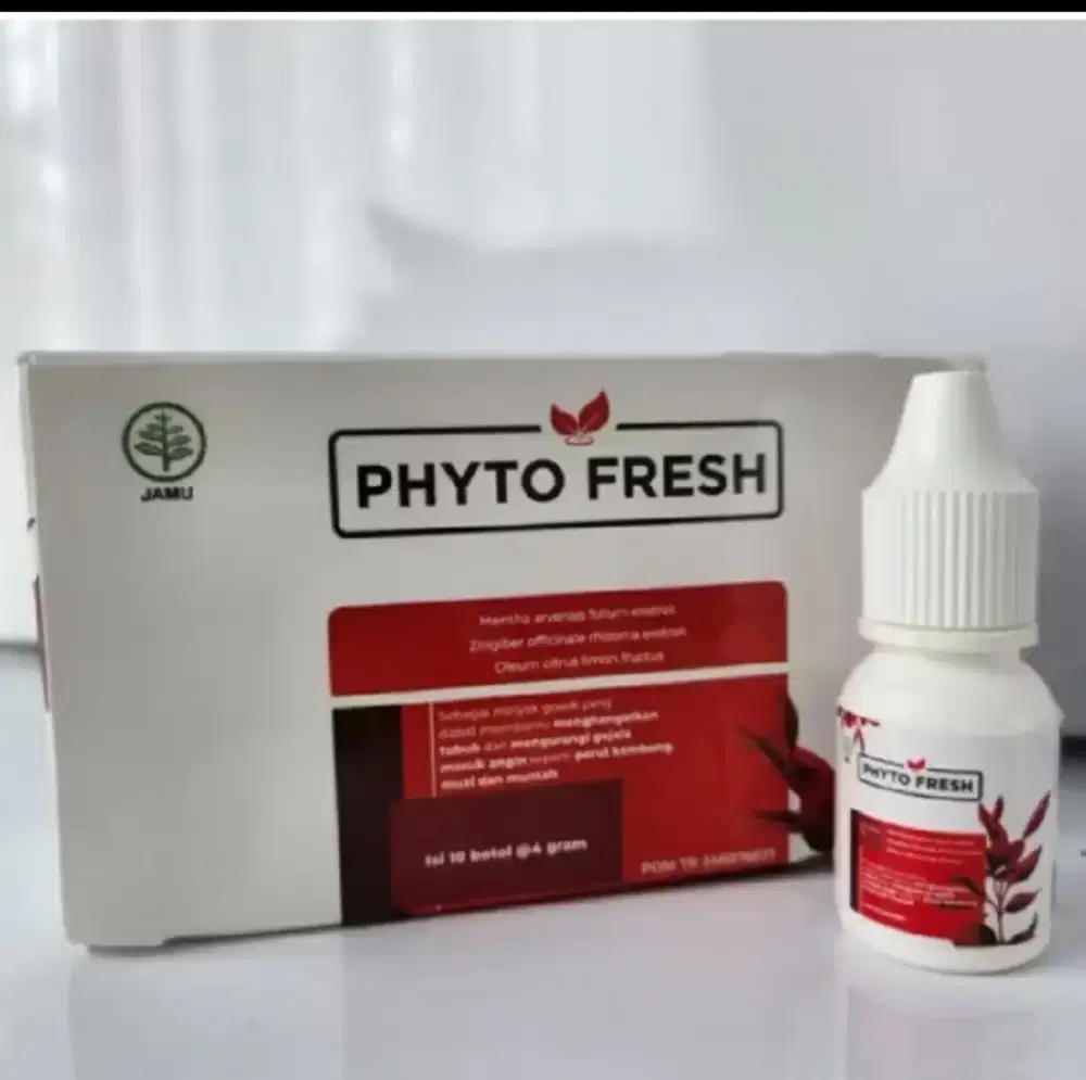 PHYTO FRESH AROMA THERAPY/MINYAK GOSOK PHYTO THERAPY FRESH