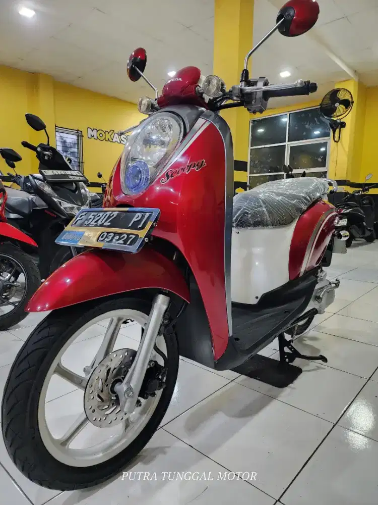 SCOOPY TAHUN 2012,KARBU PUNYA BOSSKU
