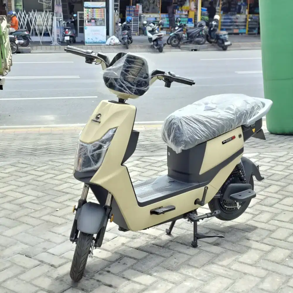 Sepeda listrik pasifik terlaris cod gratis ongkir