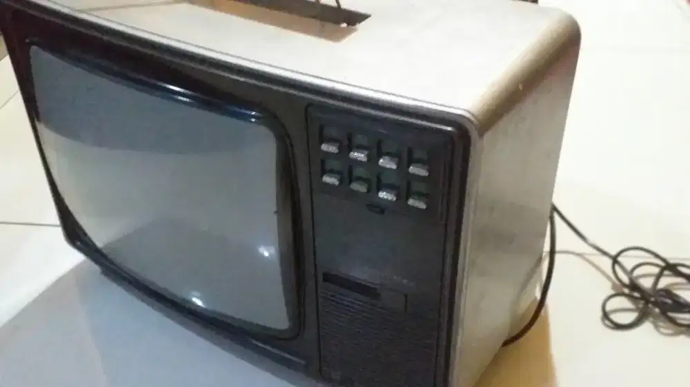 Jual tv tabung Jadul Normende. Made in German