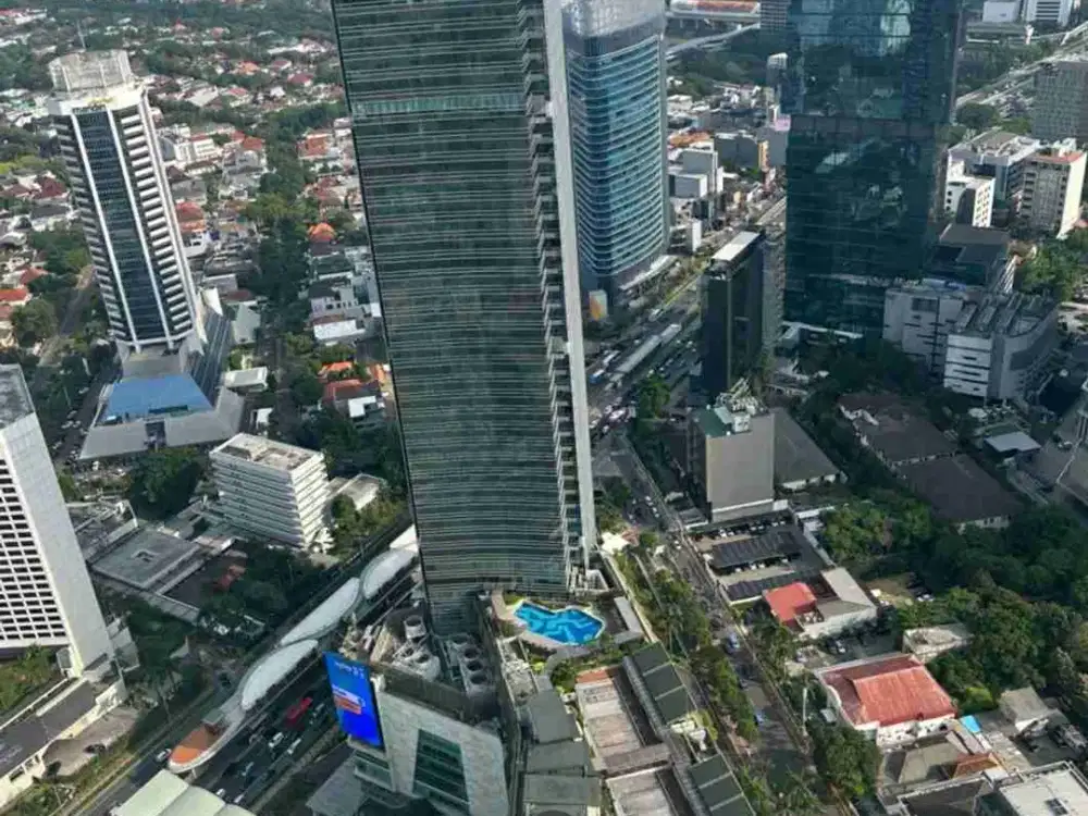 di jual ekslusif apartement mewah di pusat kota