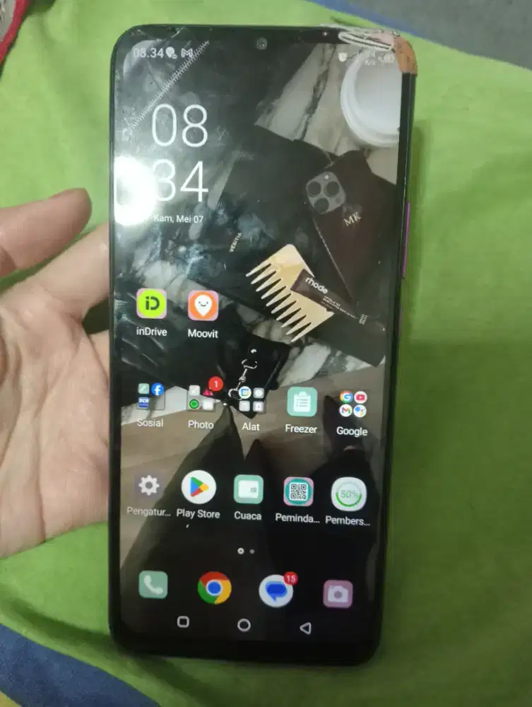 Batangan Infinix hotplay 9