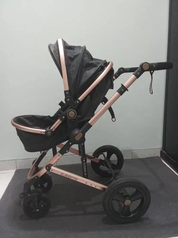 Stroller Pliko Elegante dan Coco Latte
