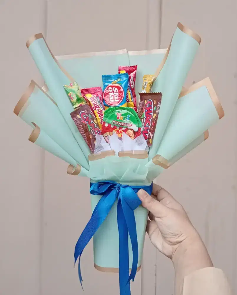 Bouquet simple pas buat anak anak