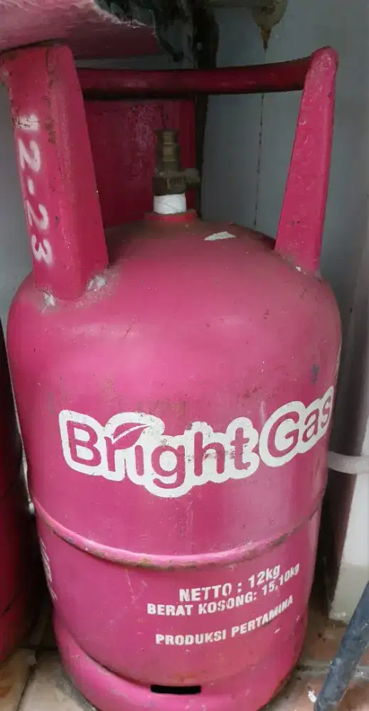 Tabung gas 12 kg