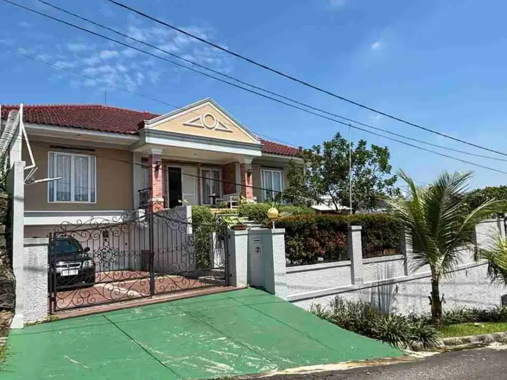 DIJUAL RUMAH CANTIK & SIAP HUNI DI BUKIT CINERE INDAH