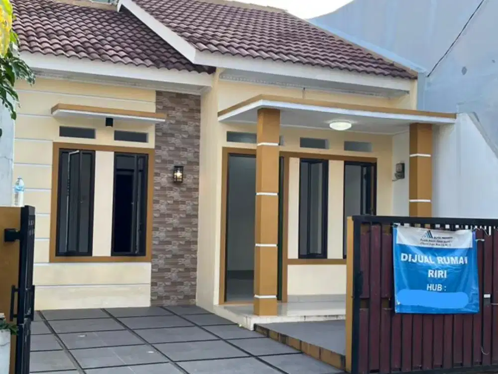 JUAL RUMAH MURAH DEKAT PINTU TOL DI BEKASI TIMUR REGENCY BEKASI