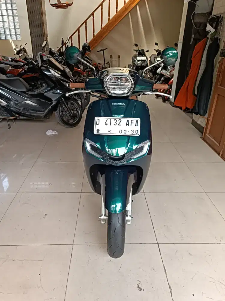 HONDA STYLO 160 ABS HIJAU GLOSSY 2025