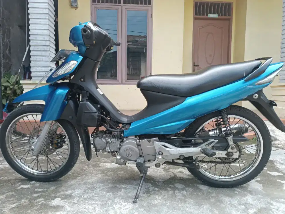 Smash 2007 warna biru