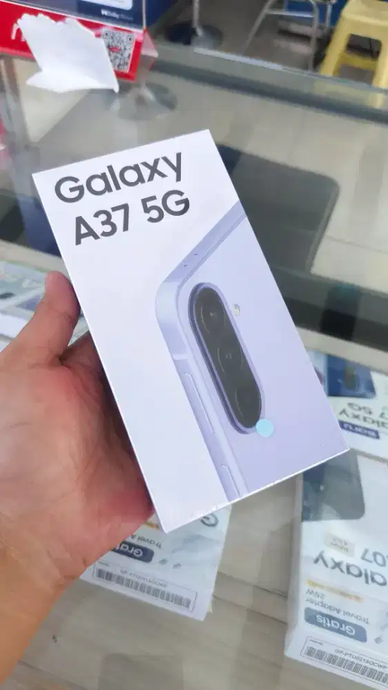 Samsung A37 8+8/256 baru spesial promo terlaris
