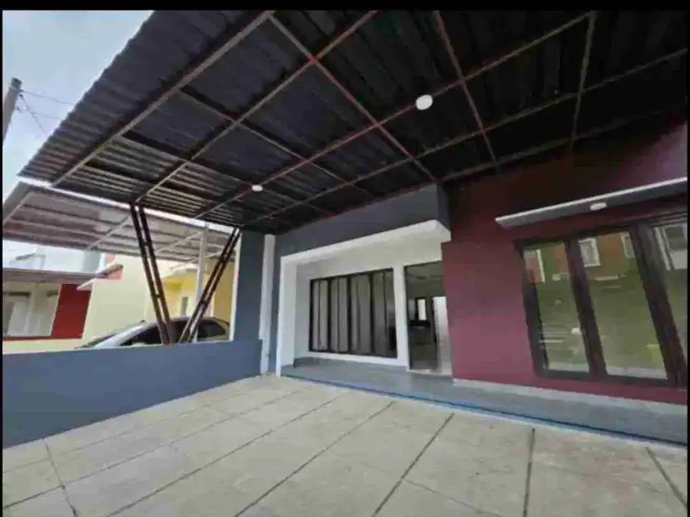 DIJUAL RUMAH BARU FURNISHED CHAMPACA RESIDENCE REMPOA TANGERANG SELATAN SIAP HUNI