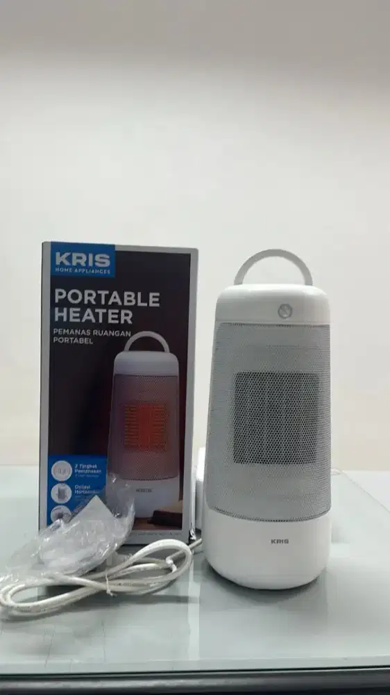 KRIS Portable Heater (Pemanas Ruangan Portabel)