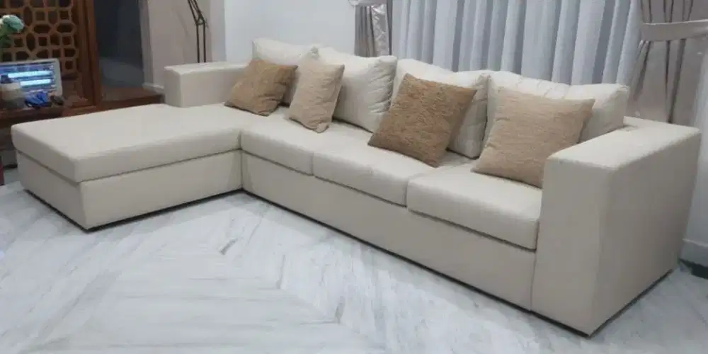 SOFA VINOTI LIVING L SHAPE BESAR