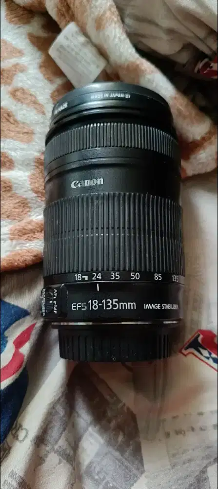 Dijual Lensa Canon 18-135mm siap pakai