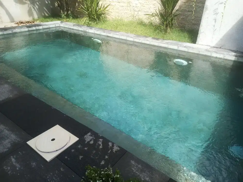 maintenance kolam