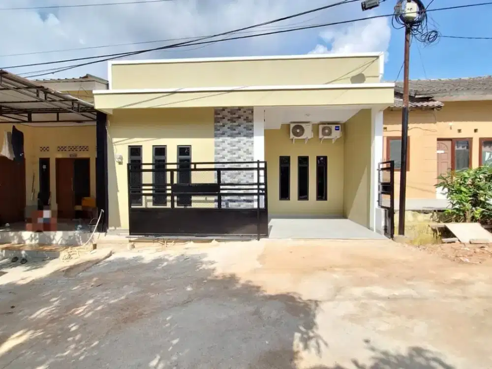 Dijual Rumah Cantik Botania 2 Batam Center