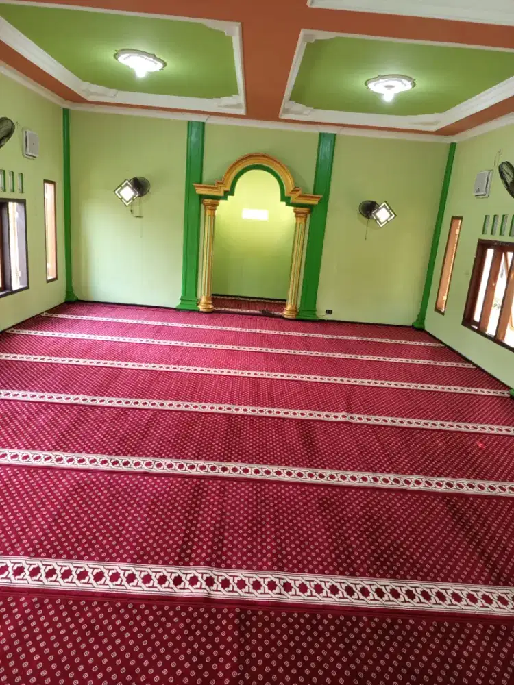 Karpet Masjid Custom