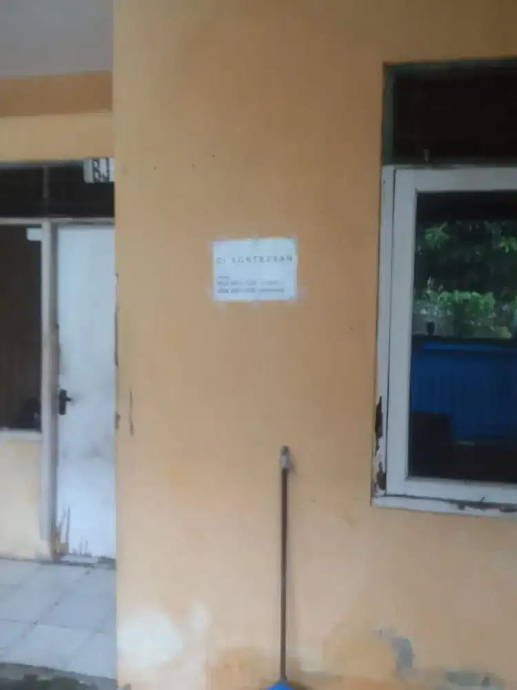Disewakan rumah pertahun  dengan 2 kamar