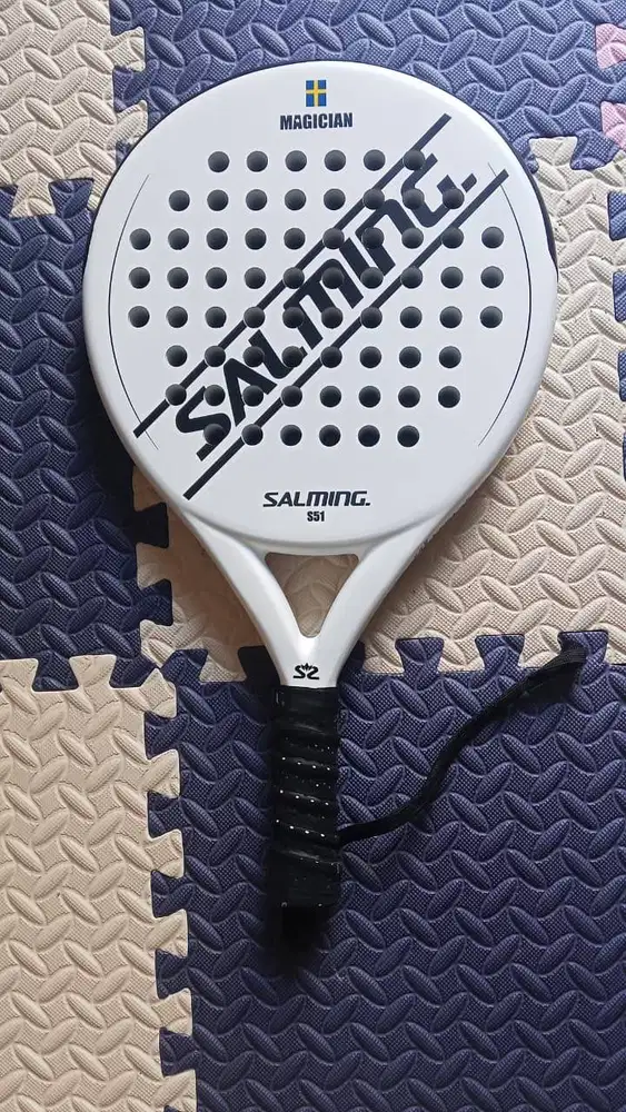 RAKET PADEL SALMING S51 MAGICIAN BARU DIPAKAI 1 BULAN