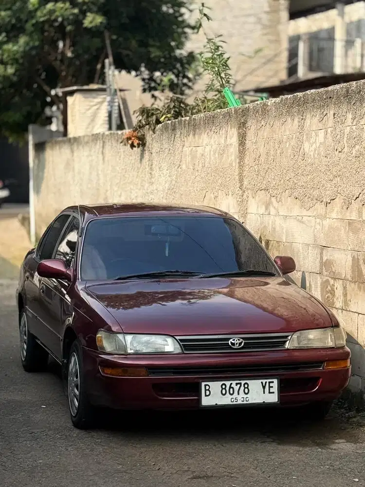 Toyota great corolla