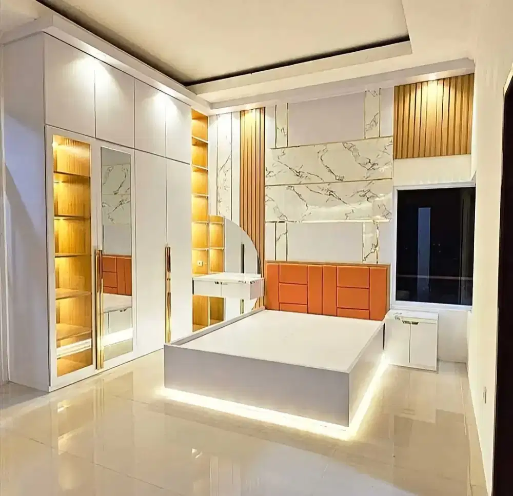 Desain interior rumah harga sahabat