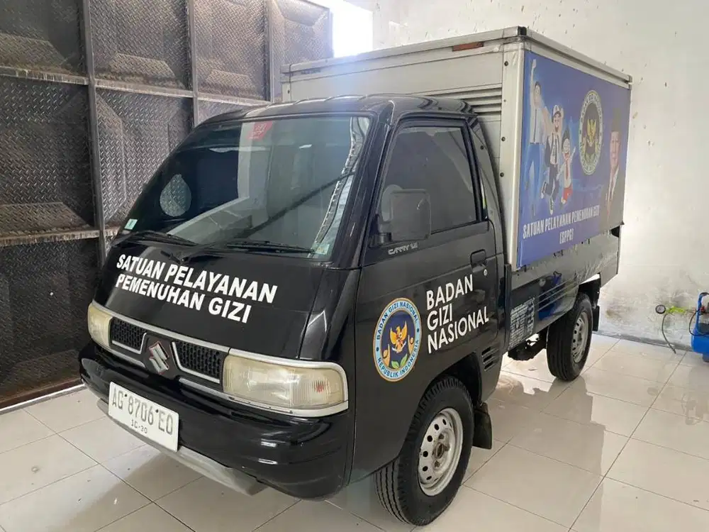 Suzuki Carry 1.5 box 2008 Puji bisa tukar tambah sekoto badas kediri