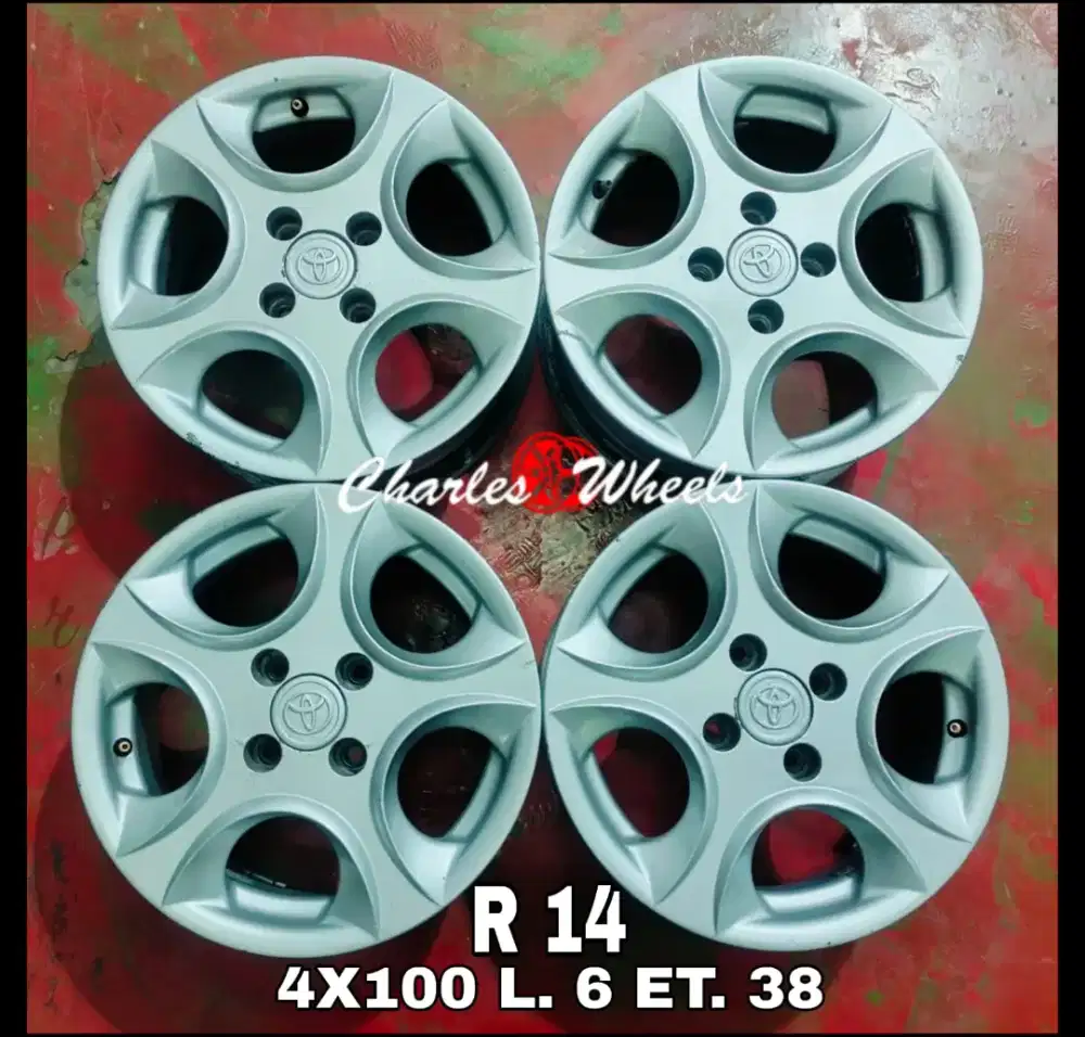 VELG RACING UNIK RING 14