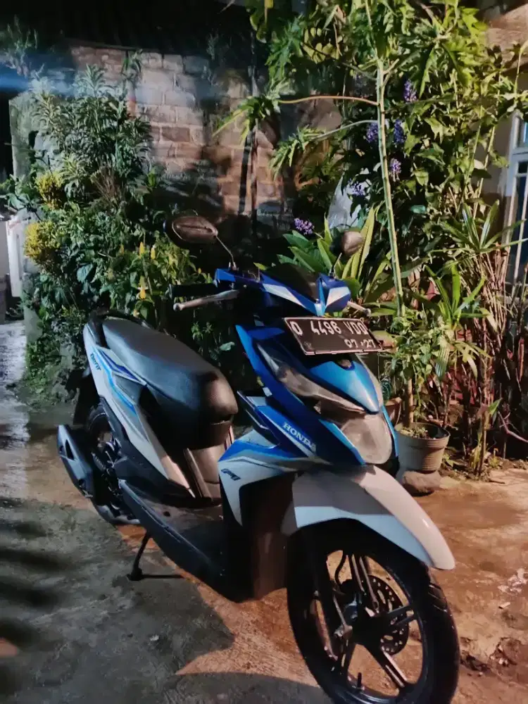Beat eco 2017 mulus kumplit