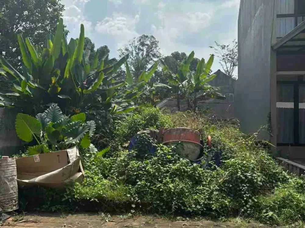 DIJUAL TANAH KOTAK DALAM CLUSTER – PONDOK CABE