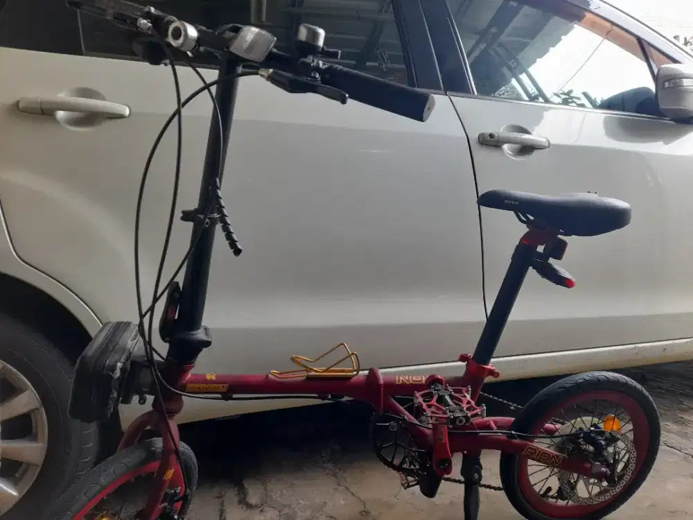 Sepeda lipat 16 inch
