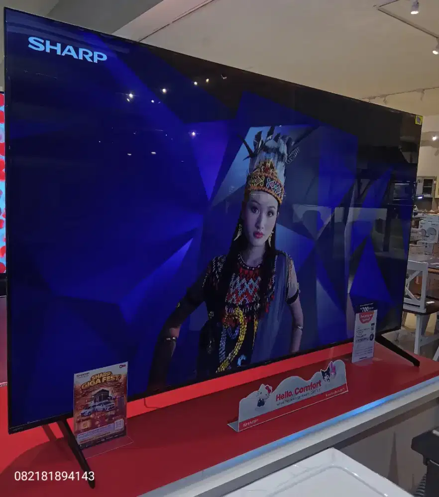 SAHARP GOOGLE LED TV 4K