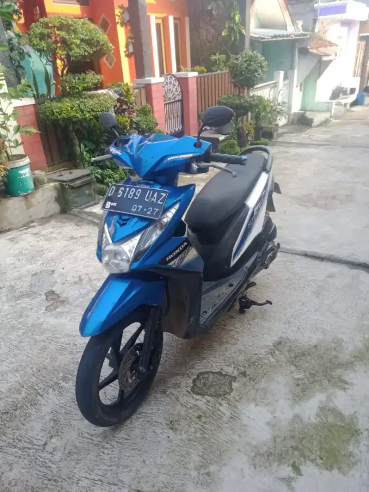 Beat fi 2013 mulus kumplit