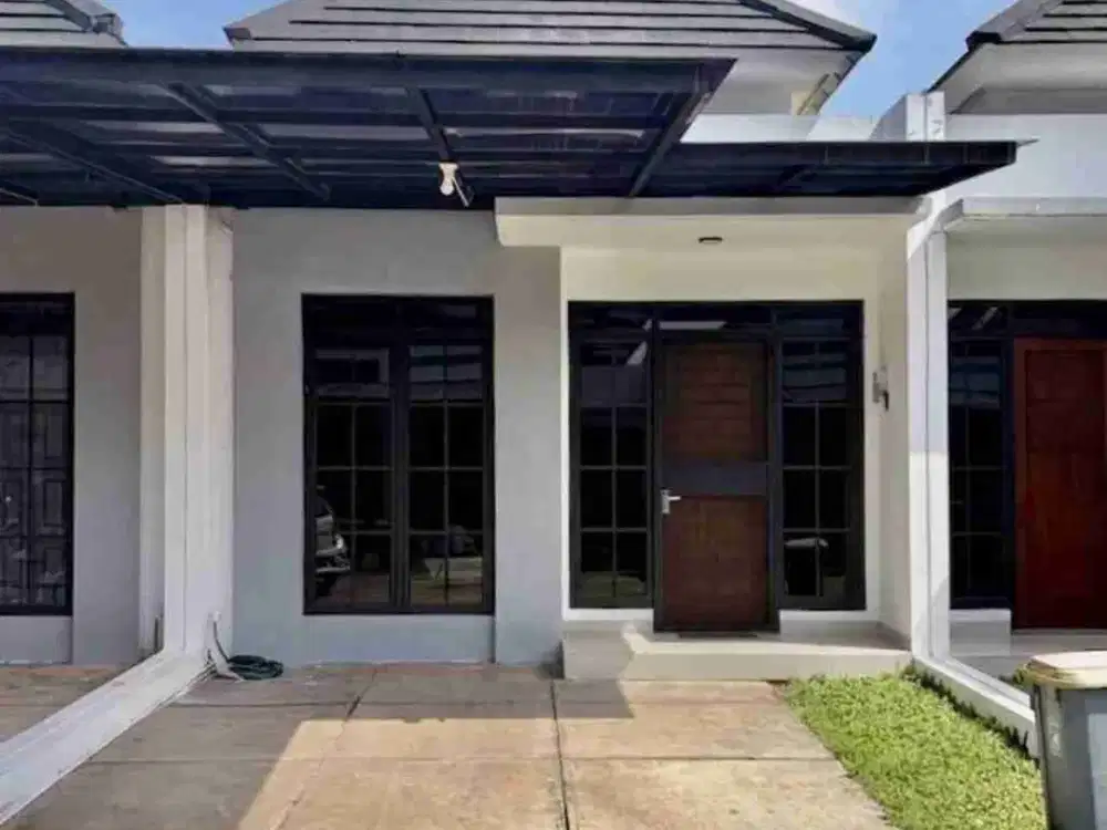 RUMAH CLUSTER FULL FURNISHED DI SERUA INDAH CIPUTAT TANGSEL - BEBAS BANJIR