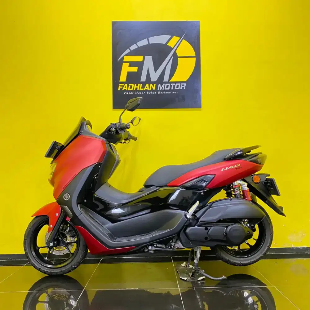 Yamaha Nmax Connected Tahun 2021 Second mulus istimewa pajak on