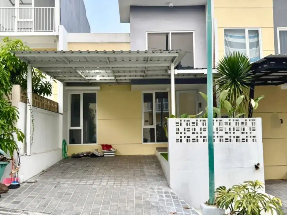 Rumah bagus siranda view meteseh tembalang siap huni