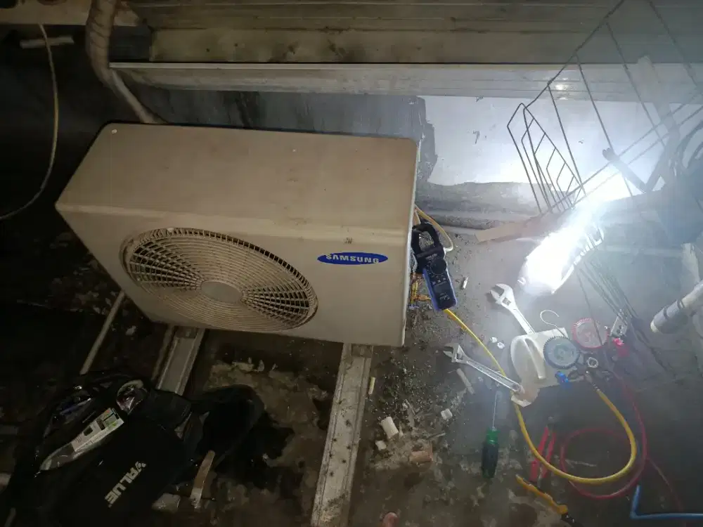 SERVIS AC RUSAK BERGARANSI