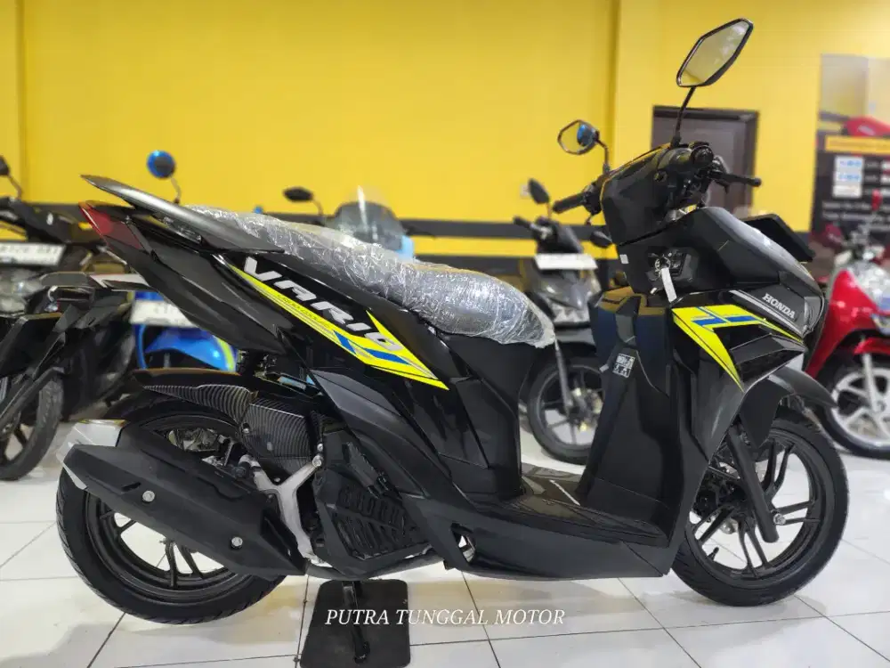 VARIO 125 TAHUN 2025,SECOND RASA BARU