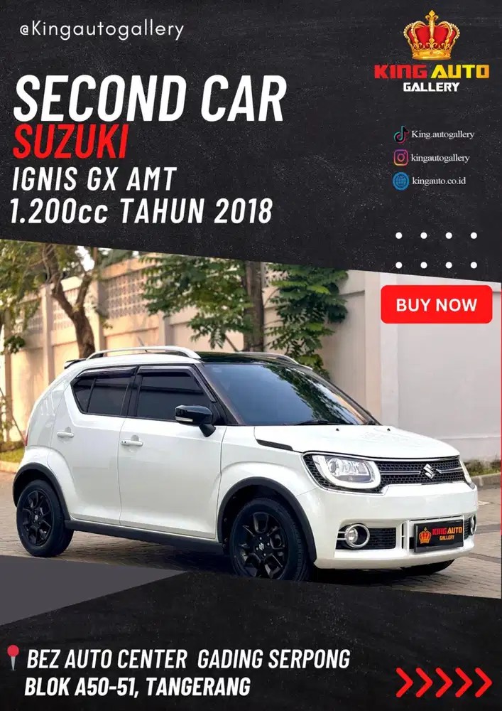 SUZUKI IGNIS GX AGS 1.2 AT 2018