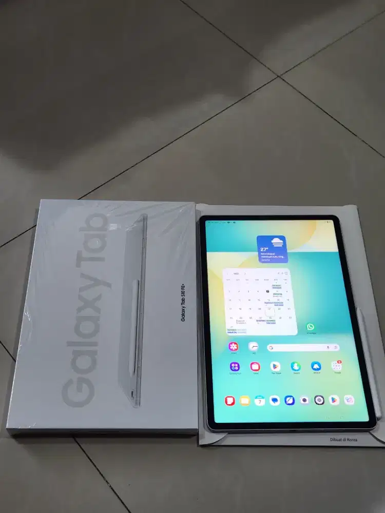 Samsung Galaxy Tab S10 FE+ Plus Wifi Only 256GB Garansi Resmi Panjang