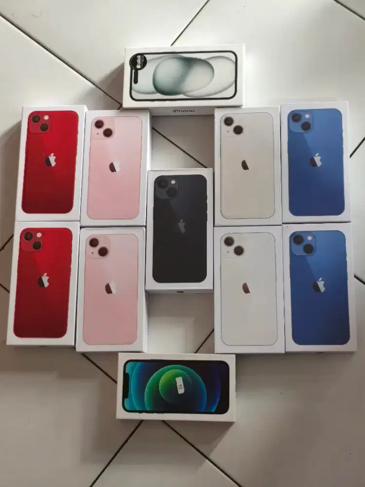 Ready stock Iphone 13 256 fullset Likenew
