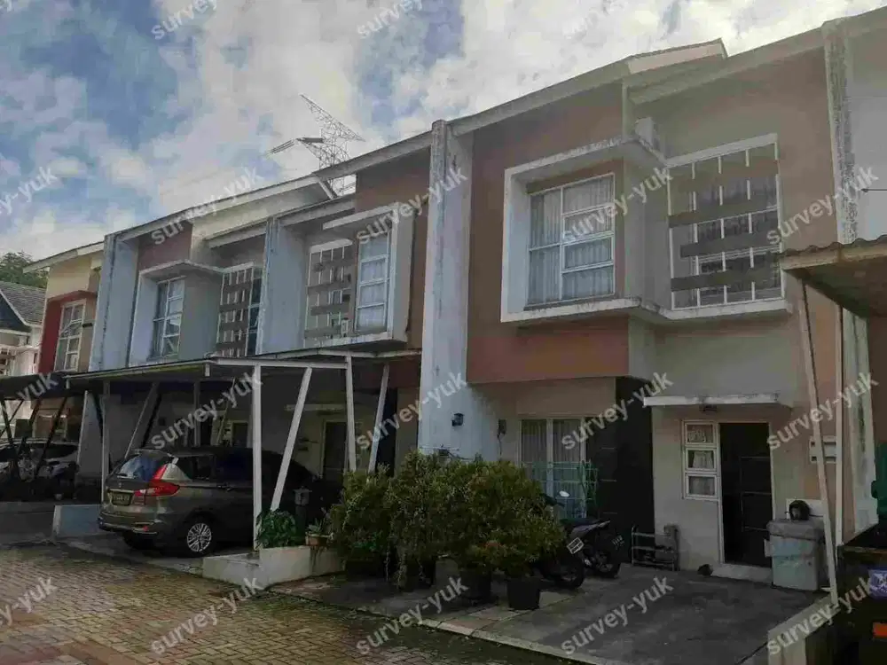 Rumah Cluster Premium Lt 72 Lb 74 Strategis Bebas Banjir Pondok Aren