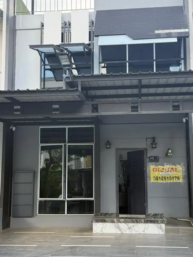 Disewakan rumah bagus tropicana residence sdh renov dan furnished