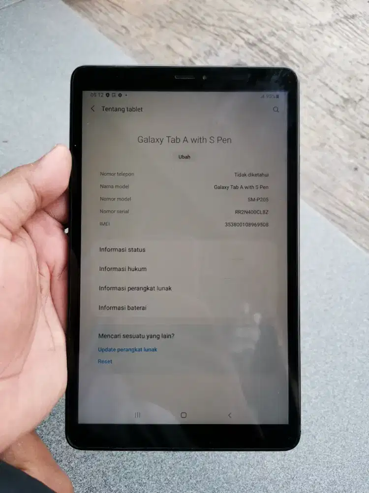 samsung tab A with spen 4G